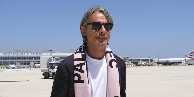 Palermo, Inzaghi detta le sue regole 1 Palermo, Inzaghi detta le sue regole