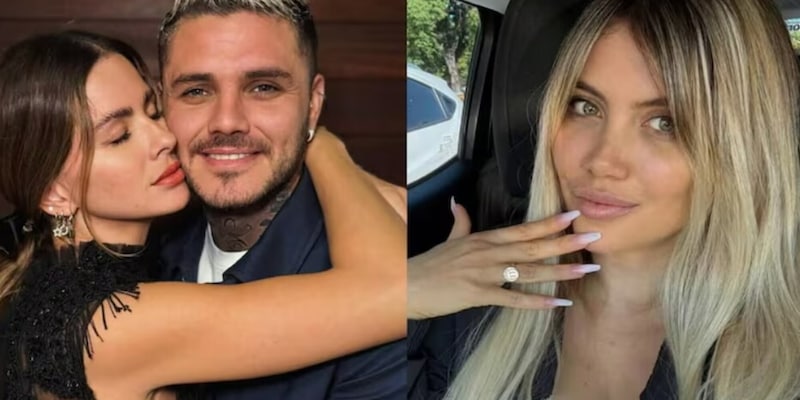 Icardi torna a fare gol, poi il gesto d'amore per China (con frecciata a Wanda Nara) 2 Icardi torna a fare gol, poi il gesto d'amore per China (con frecciata a Wanda Nara)