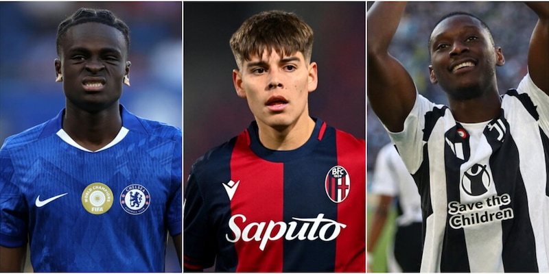 Calciomercato in diretta: Roma tra George e Dominguez. Juve, tutto su Kolo Muani. Segui le trattative LIVE 1 Calciomercato in diretta: Roma tra George e Dominguez. Juve, tutto su Kolo Muani. Segui le trattative LIVE