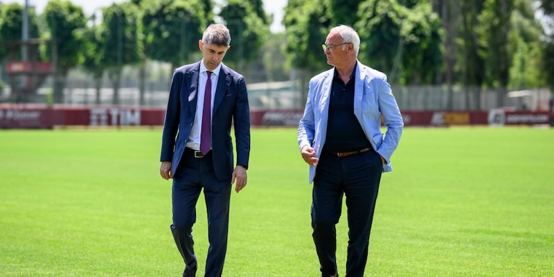 Retroscena Roma: a Trigoria c'&egrave; anche Claudio Ranieri