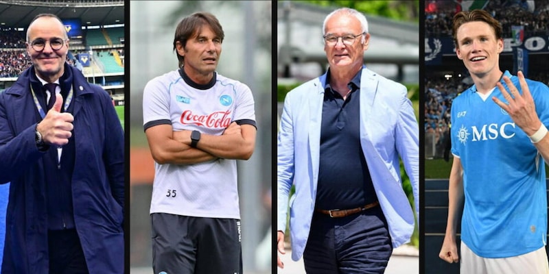 "XXº Premio Nazionale Giuseppe Prisco", premiati Conte, McTominay e Joey Saputo 1 "XXº Premio Nazionale Giuseppe Prisco", premiati Conte, McTominay e Joey Saputo