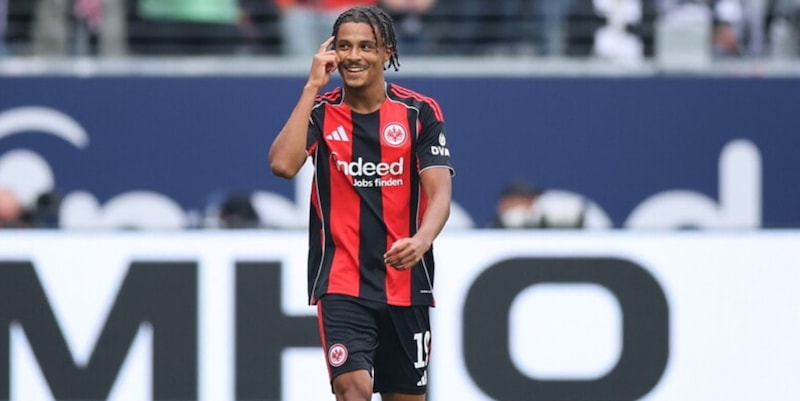 Uzun e Bahoya, la forza dei 2005: l’Eintracht mostra i gioielli del futuro 1 Uzun e Bahoya, la forza dei 2005: l’Eintracht mostra i gioielli del futuro