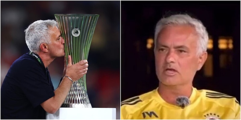 <!--StartFragment -->Mourinho: "Un piacere immenso allenare la Roma, è stato qualcosa di speciale"<!--EndFragment --> 2 <!--StartFragment -->Mourinho: "Un piacere immenso allenare la Roma, è stato qualcosa di speciale"<!--EndFragment -->