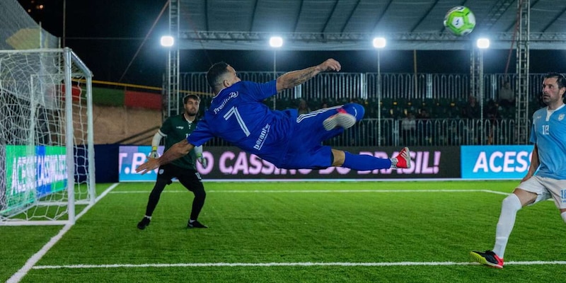 Mondiali calcio a 7, l'Italia della Confederazione Calcistica in finale