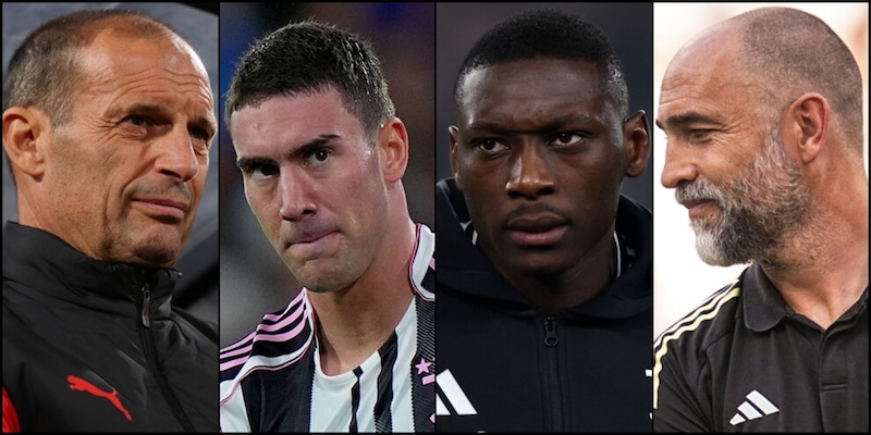 Vlahovic piano B: il Milan ci va solo così. Kolo, Juve-Psg all'ultimo nodo 1 Vlahovic piano B: il Milan ci va solo così. Kolo, Juve-Psg all'ultimo nodo