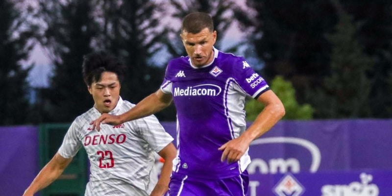 Fiorentina, c'è Dzeko: il ritorno di Edin in Serie A dopo due anni di assenza 1 Fiorentina, c'è Dzeko: il ritorno di Edin in Serie A dopo due anni di assenza