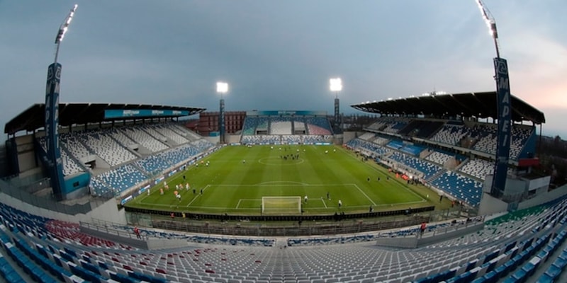 Serie A, Sassuolo-Napoli: al Mapei Stadium con gli Sbandieratori di Gubbio