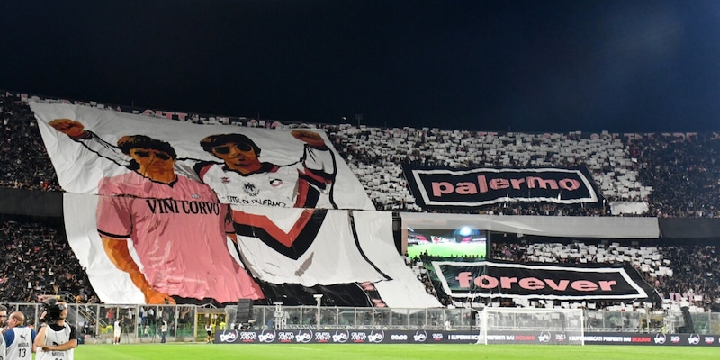 Palermo, che entusiasmo: sar&agrave; un pubblico da Serie A