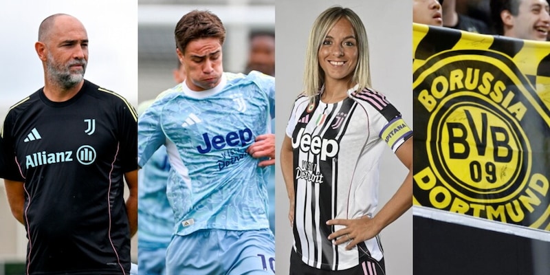 Juve-Dortmund, diretta: formazioni e risultato in tempo reale. Antipasto Women, poi esame a Tudor