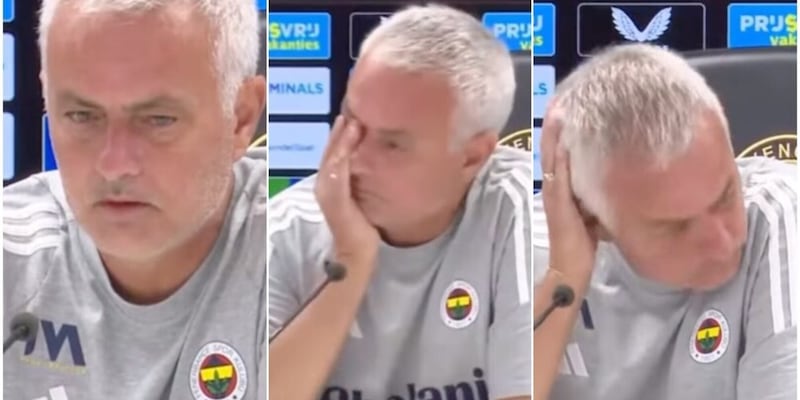 Mourinho in lacrime in conferenza stampa per la morte di Jorge Costa: "Una parte di me se n'è andata" 2 Mourinho in lacrime in conferenza stampa per la morte di Jorge Costa: "Una parte di me se n'è andata"