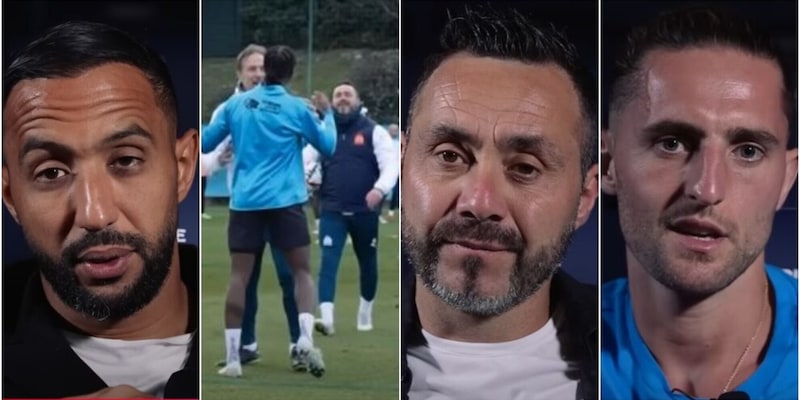 "Chiama il tuo agente!": De Zerbi, la rissa sfiorata e il commento di Rabiot 1 "Chiama il tuo agente!": De Zerbi, la rissa sfiorata e il commento di Rabiot