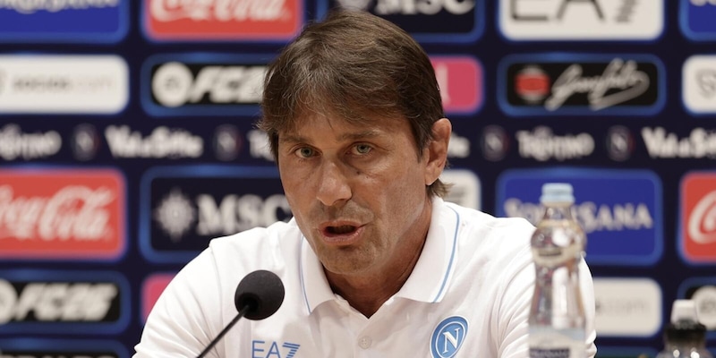 Conte diretta: segui la conferenza stampa del tecnico del Napoli LIVE 2 Conte diretta: segui la conferenza stampa del tecnico del Napoli LIVE