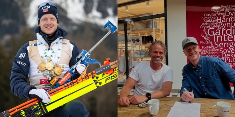 Johannes Boe, da stella del biathlon al calcio. E segna subito al debutto in Norvegia 2 Johannes Boe, da stella del biathlon al calcio. E segna subito al debutto in Norvegia