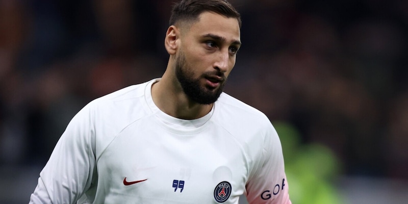 Donnarumma si allena con i compagni alla vigilia dell’esordio del Psg al Parco dei Principi 1 Donnarumma si allena con i compagni alla vigilia dell’esordio del Psg al Parco dei Principi