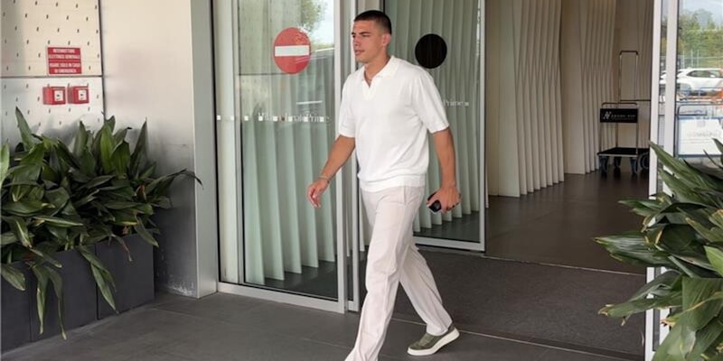 Krstovic sbarca a Linate: ora visite e firma con l’Atalanta 2 Krstovic sbarca a Linate: ora visite e firma con l’Atalanta