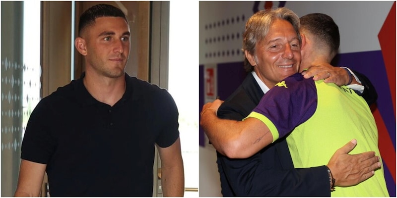 Piccoli, visite mediche alla Fiorentina: l'attaccante saluta il Cagliari 1 Piccoli, visite mediche alla Fiorentina: l'attaccante saluta il Cagliari