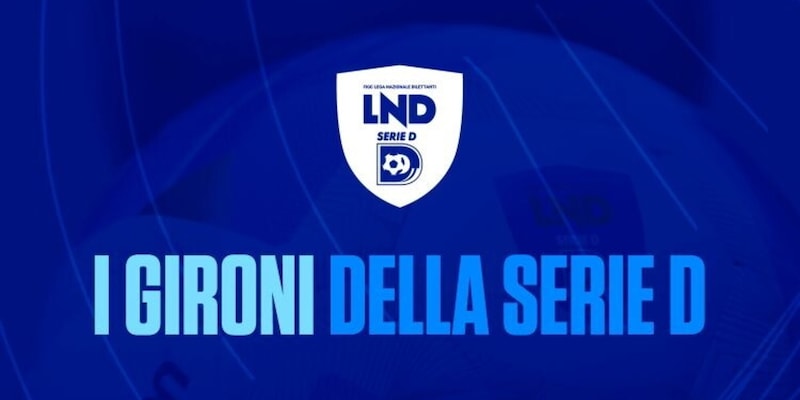 Serie D: 162 squadre al via