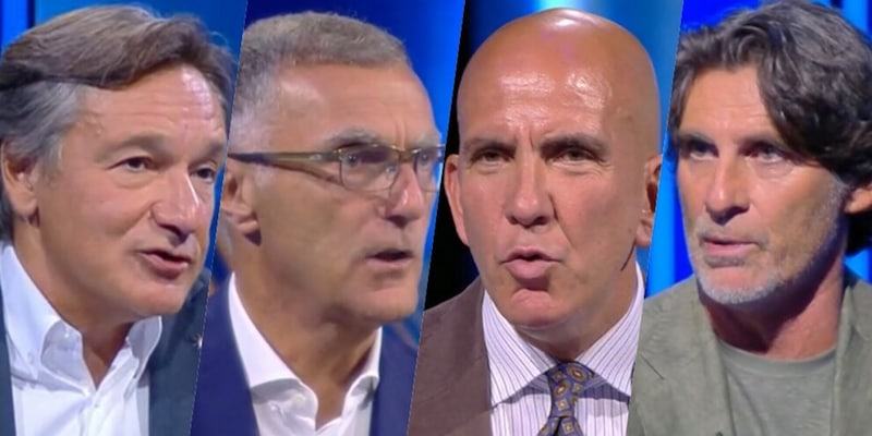 "Vlahovic? Lo tengo": Bergomi romantico, "macello" Di Canio, David impressiona. L'analisi Juve a Sky 1 "Vlahovic? Lo tengo": Bergomi romantico, "macello" Di Canio, David impressiona. L'analisi Juve a Sky