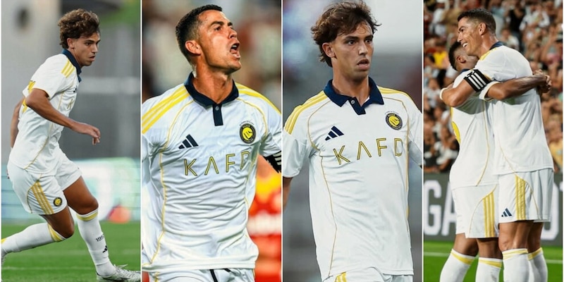 Ronaldo sostiene Joao Felix: "Saggio a scegliere l'Arabia, è un campionato competitivo" 1 Ronaldo sostiene Joao Felix: "Saggio a scegliere l'Arabia, è un campionato competitivo"