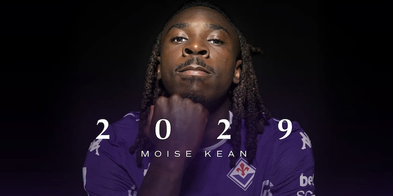Ufficiale, Moise Kean rinnova con la Fiorentina fino al 30 giugno 2029 3 Ufficiale, Moise Kean rinnova con la Fiorentina fino al 30 giugno 2029