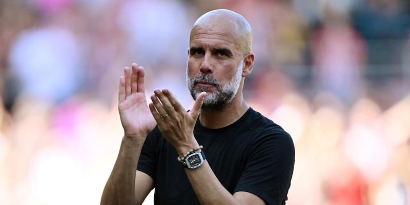 Guardiola: "De Bruyne al Napoli fa strano, Conte tra i più grandi di sempre" 4 Guardiola: "De Bruyne al Napoli fa strano, Conte tra i più grandi di sempre"