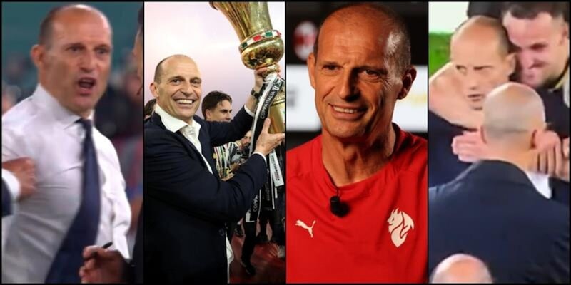 Allegri non dimentica: "Alla Juve un bell'addio". Ma per lo Scudetto la cita per ultima