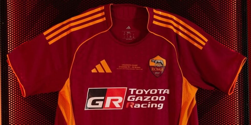 Roma e Toyota, sponsor speciale per la partita contro l'Everton 1 Roma e Toyota, sponsor speciale per la partita contro l'Everton
