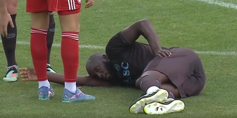 Infortunio Lukaku, l'esito degli esami: la diagnosi e i tempi di recupero dell'attaccante del Napoli 3 Infortunio Lukaku, l'esito degli esami: la diagnosi e i tempi di recupero dell'attaccante del Napoli