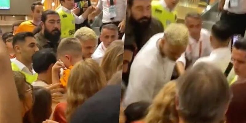 Icardi litiga con un tifoso del Galatasaray: il video è virale sui social 3 Icardi litiga con un tifoso del Galatasaray: il video è virale sui social