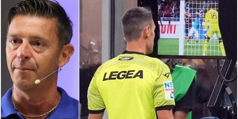 Rocchi annuncia una grande novità: "Gli arbitri spiegheranno alla stadio le decisioni del Var" 1 Rocchi annuncia una grande novità: "Gli arbitri spiegheranno alla stadio le decisioni del Var"