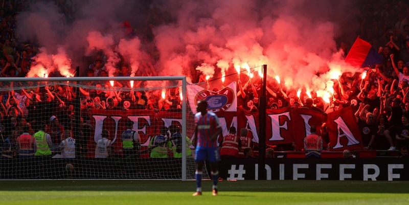 Crystal Palace, niente Europa League: sconfitta in appello, giocherà in Conference 4 Crystal Palace, niente Europa League: sconfitta in appello, giocherà in Conference