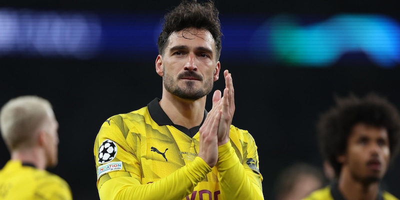 Hummels torna in campo dopo il ritiro: giocherà Borussia Dortmund-Juventus 2 Hummels torna in campo dopo il ritiro: giocherà Borussia Dortmund-Juventus