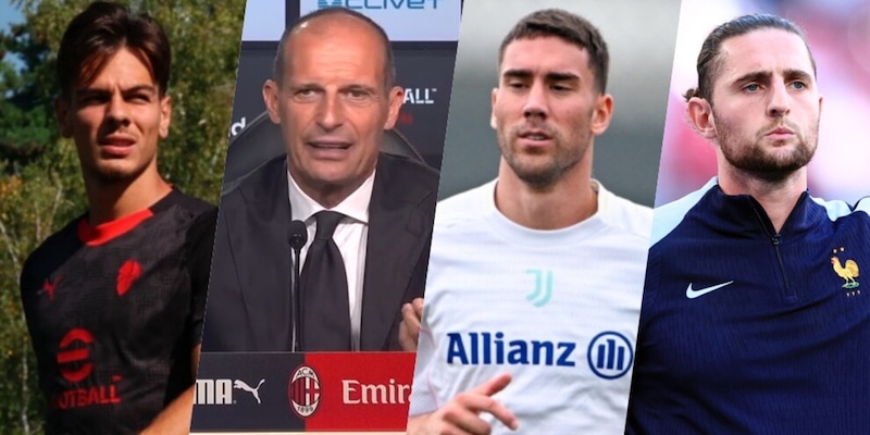 Allegri: &ldquo;Jashari non ci sar&agrave; a Lecce. Al mercato ci pensa la societ&agrave;&rdquo;. Su Vlahovic e Rabiot...