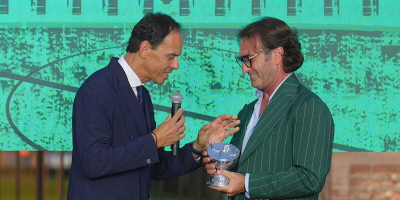 Premio 'Pablito' alla carriera per Stefan Schwoch 2 Premio 'Pablito' alla carriera per Stefan Schwoch