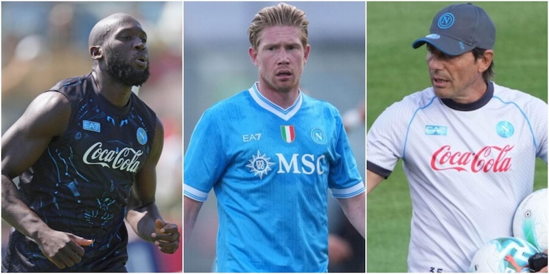 Lukaku: "Vi racconto l'ambientamento di De Bruyne. E sull'addio di Conte..." 3 Lukaku: "Vi racconto l'ambientamento di De Bruyne. E sull'addio di Conte..."