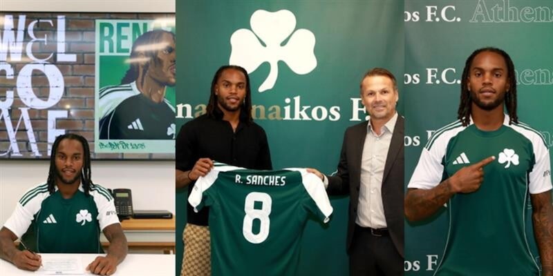 Nuova avventura per Renato Sanches: lascia il Psg, giocherà in Grecia 1 Nuova avventura per Renato Sanches: lascia il Psg, giocherà in Grecia