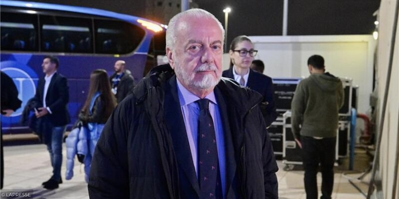 Caso Napoli-Simonelli: multati De Laurentiis e il club 2 Caso Napoli-Simonelli: multati De Laurentiis e il club