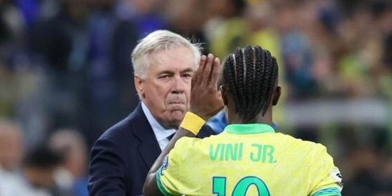 Brasile, Vinicius non convocato da Ancelotti: ecco il motivo 1 Brasile, Vinicius non convocato da Ancelotti: ecco il motivo
