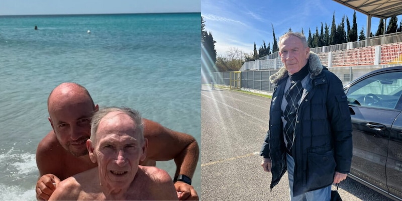 Zeman al mare con il figlio Karel: la foto emoziona i social 2 Zeman al mare con il figlio Karel: la foto emoziona i social