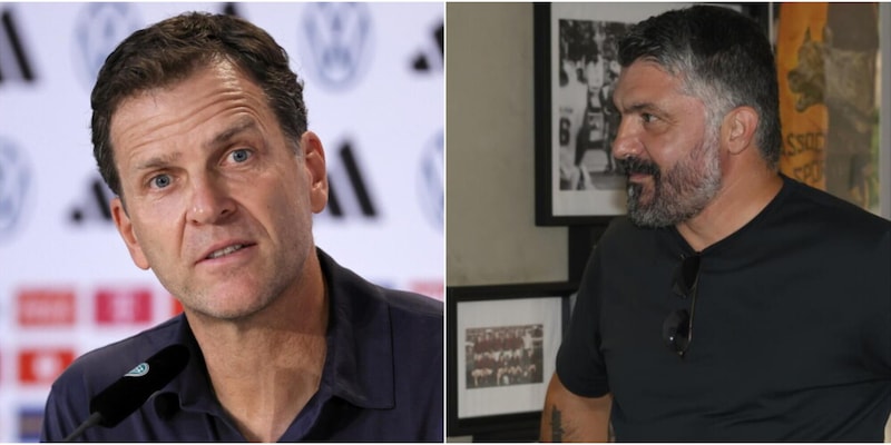 Bierhoff tifa Gattuso: "Contento di rivederlo ct, l'Italia deve giocare bene" 2 Bierhoff tifa Gattuso: "Contento di rivederlo ct, l'Italia deve giocare bene"