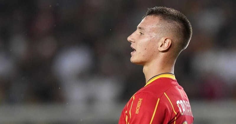 Niente Italia Under 21 per Camarda dopo il trauma cranico in Lecce-Milan 2 Niente Italia Under 21 per Camarda dopo il trauma cranico in Lecce-Milan
