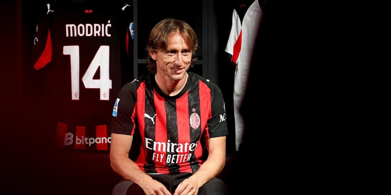 Milan, presentazione Modric diretta: segui la conferenza stampa live