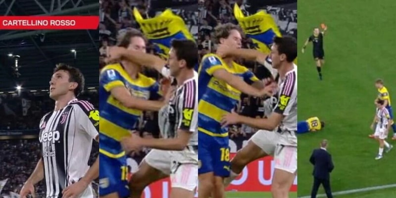 Cambiaso, il rosso costa caro alla Juve: la decisione del Giudice Sportivo per l'Inter 1 Cambiaso, il rosso costa caro alla Juve: la decisione del Giudice Sportivo per l'Inter