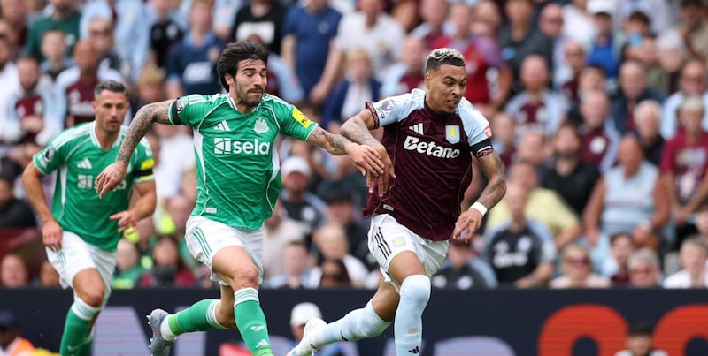 Premier, pareggio per l'Aston Villa privo di Bailey contro il Newcastle di Tonali 4 Premier, pareggio per l'Aston Villa privo di Bailey contro il Newcastle di Tonali
