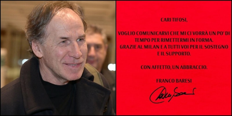 Milan, Baresi operato: "Mi ci vorrà un po' di tempo". Le condizioni 2 Milan, Baresi operato: "Mi ci vorrà un po' di tempo". Le condizioni