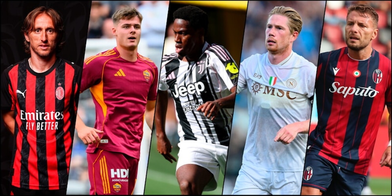Serie A, probabili formazioni: ecco come giocherebbero oggi al Fanta 1 Serie A, probabili formazioni: ecco come giocherebbero oggi al Fanta