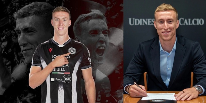 Fantacalcio®, l'Udinese ufficializza un nuovo attaccante: chi è e i suoi numeri 1 Fantacalcio®, l'Udinese ufficializza un nuovo attaccante: chi è e i suoi numeri