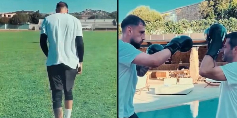 Donnarumma, nessuna intesa col Psg: divorzio vicino? Lui intanto si prepara così 4 Donnarumma, nessuna intesa col Psg: divorzio vicino? Lui intanto si prepara così