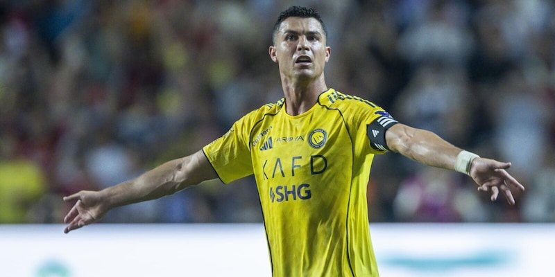 Ronaldo e Joao Felix portano l'Al Nassr in finale di Supercoppa dell'Arabia Saudita 4 Ronaldo e Joao Felix portano l'Al Nassr in finale di Supercoppa dell'Arabia Saudita