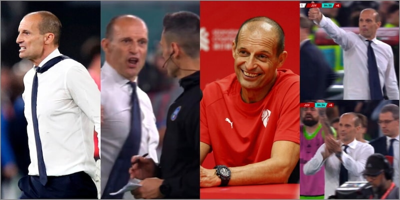 Allegri, la prima a San Siro col Milan è rimandata. Non ci sarà col Bari, c'entra la Juve 1 Allegri, la prima a San Siro col Milan è rimandata. Non ci sarà col Bari, c'entra la Juve